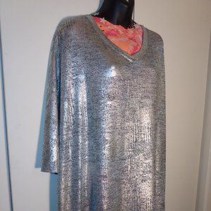 1X Silver Ladies top.
